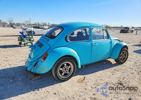 1974 Volkswagen Super Beet from USA, damaged, VIN 1142397970
